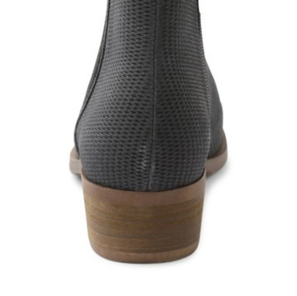 Gray Suede Booties - Picture 4 of 7